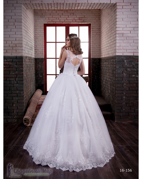 Свадебное платье 16-156